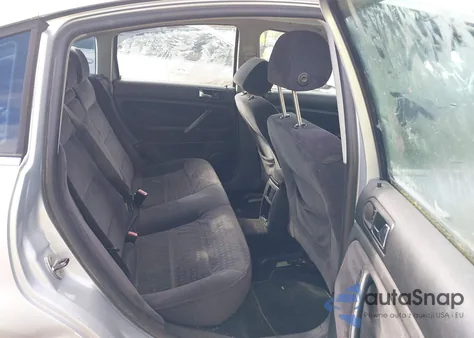 2003 Volkswagen Passat Gl из США, поврежденный, VIN WVWMD63B23P440805